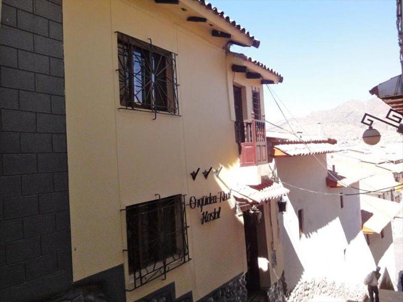 Orquidea Real Hostal Cuzco Eksteriør bilde