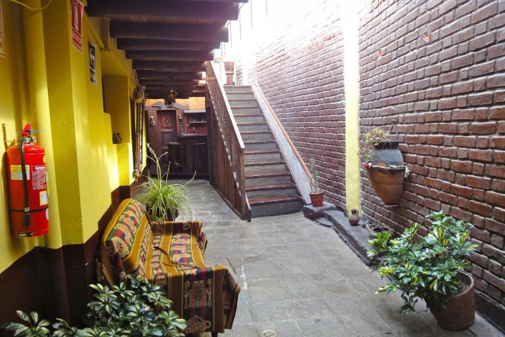 Orquidea Real Hostal Cuzco Eksteriør bilde