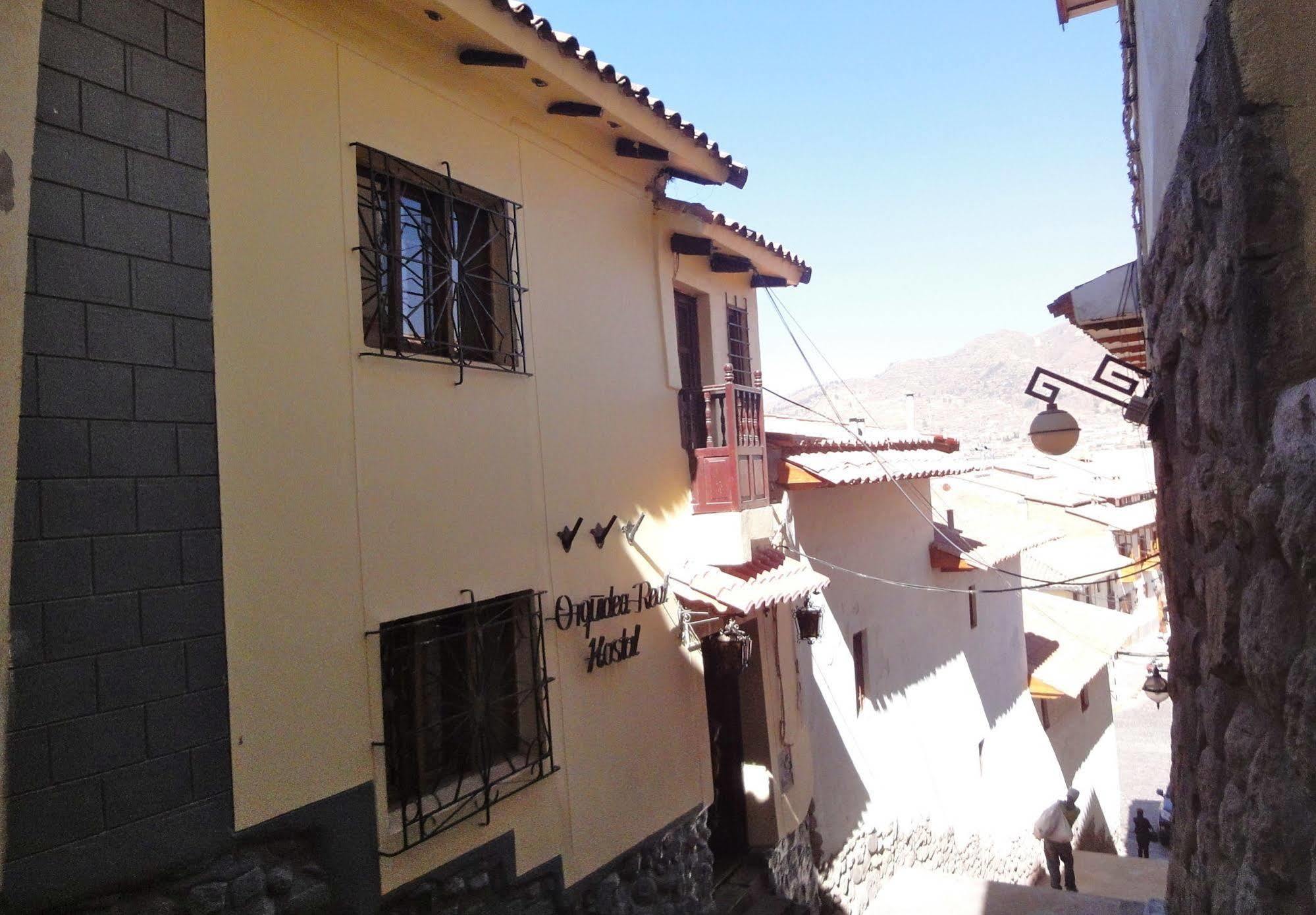 Orquidea Real Hostal Cuzco Eksteriør bilde