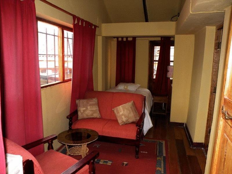 Orquidea Real Hostal Cuzco Rom bilde